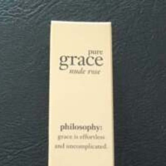 Philosophy eau de toilette Roll On PURE GRACE NUDE ROSE. 0.33 fl.oz - SEALED - Picture 3 of 4